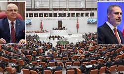 MSB Bakanı Güler ve Dışişleri Bakanı Fidan Meclis'i bilgilendirecek