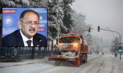 Bakan Özhaseki'den İstanbullulara kar yağışı uyarısı