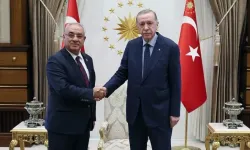 Başkan Erdoğan, DSP Genel Başkanı Aksakal'ı kabul etti