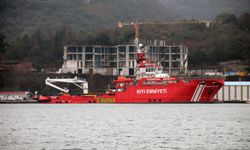 Karadeniz açıklarında batan geminin 7 personeli 56 gündür aranıyor