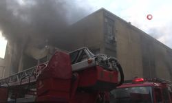 Bayrampaşa'daki sanayi sitesinde yangın