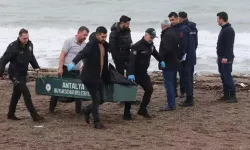 Antalya sahillerinde ürküten olay: 5 günde 6'ncı ceset bulundu