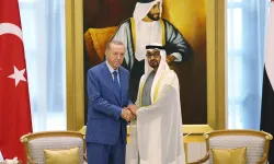 Cumhurbaşkanı Erdoğan, BAE Devlet Başkanı Zayed Al Nahyan ile görüştü