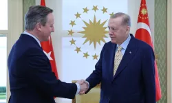 Cumhurbaşkanı Erdoğan, İngiltere Dışişleri Bakanı Cameron ile görüştü