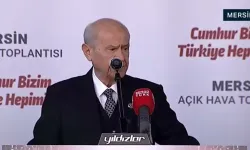 MHP'den ilk miting! MHP lideri Devlet Bahçeli: "Bugünkü CHP bitmiştir, tükenmiştir, iflas etmiştir"