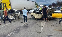 Düzce'de kaza: 1 ölü, 2 yaralı