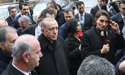 Cumhurbaşkanı Erdoğan, AK Parti Genel Merkezi’nde: İstanbul adayını pazar günü duyacaksınız