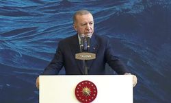 4 yeni deniz platformu teslim edildi.. Erdoğan: Kendi göbeğimizi kendimiz kestik