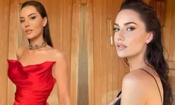 Fahriye Evcen'in bisiklet keyfi... Çocuklar gibi eğlendi