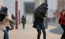 Meteoroloji'den 3 kente fırtına uyarısı