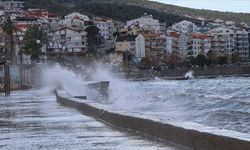 Meteoroloji'den Doğu Karadeniz'e uyarı: Fırtına geliyor