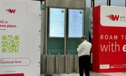 Havalimanında siber saldırı şoku! Ekranlardan o mesaj yayınlandı