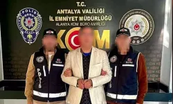 Interpol tarafından aranıyordu! Antalya'da yakalandı