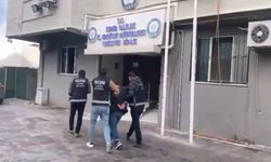 Interpol tarafından kırmızı bültenle aranan Kazakistanlı İzmir'de yakalandı