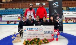 Kadın Curling Milli Takımı, İtalya'da şampiyon oldu