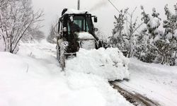 Doğu Anadolu'da ulaşım krizi: 273 yerleşim yerine kar engeli