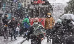 Meteoroloji 5 günlük hava durumu raporunu yayımladı! İstanbul'a yoğun kar geliyor