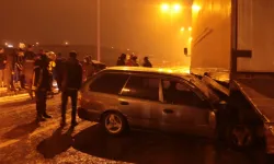 Kayseri'de zincirleme trafik kazası! 8 aracın karıştığı kazada yaralılar var