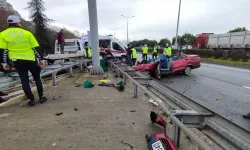 4 arkadaşın yolculuğu faciayla bitti: 2 ölü, 2 yaralı