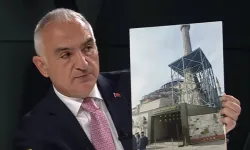 Kültür ve Turizm Bakanı Mehmet Nuri Ersoy: Tartışılan Ayasofya'nın kapısı değil koruma tüneli