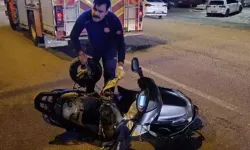 Mardin'de cipin çarptığı motosikletli genç öldü