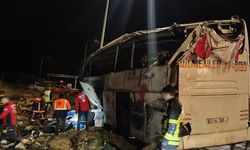 Mersin'de otobüs kazası: 9 kişi yaşamını yitirdi, 30 kişi yaralandı