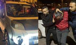 Önce kavga etti, sonra polisin üzerine araç sürdü: 1 polis yaralandı