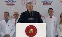 İzmir Şehir Hastanesi açılış töreni! Cumhurbaşkanı Erdoğan'dan Önemli Açıklamalar