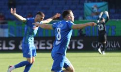 Rizespor, Hatay'ı iki golle geçti