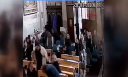 Sarıyer'de kiliseye yönelik silahlı saldırının görüntüsü ortaya çıktı