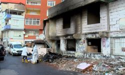 Şişli'de metruk binada yangın: 1 cansız beden bulundu