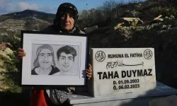 Depremde hayatını kaybeden Taha Duymaz'ın annesinden yürekleri dağlayan sözler!