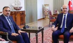 TBMM Başkanı Kurtulmuş, Azerbaycan Büyükelçisi Memmedov'u kabul etti