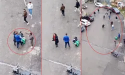 İstanbul'da sokak ortasında çıkan tartışma, meydan muharebesine döndü! 1 yaralı