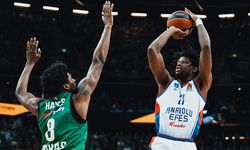 Anadolu Efes, Zalgiris'ten fark yedi