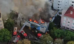 Arnavutköy’de imalathanede yangın: Çok sayıda ekip bölgeye sevk edildi