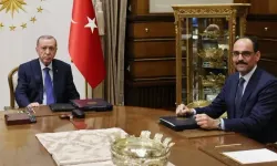 Başkan Erdoğan, MİT Başkanı İbrahim Kalın'ı kabul etti