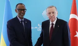 Başkan Erdoğan'ın Ruanda Cumhurbaşkanı Kagame ile görüştü