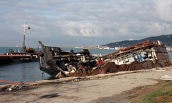 Zonguldak'ta batan geminin kayıp 7 personeli 76 gündür aranıyor
