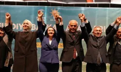 Bilecik'te AK Parti'nin ilçe ve belde belediye başkan adayları tanıtıldı