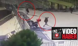 Çağlayan Adliyesi'nde saldırı önlendi! Saldırı anına ait görüntüler ortaya çıktı... 2 terörist etkisiz