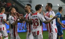 Samsunspor 3 puanı 3 golle aldı