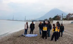 Son 1 ayda 9'uncu vaka: Antalya'da sahilde cansız beden bulundu