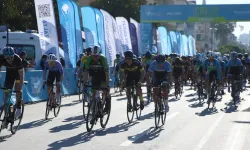 CRI Türkiye Uluslararası Bisiklet Yarışı Serisi'nin 3. ayak yarışları Alanya'da yapıldı