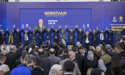Cumhur İttifakı'nın Sakarya ilçe belediye başkan adayları tanıtıldı