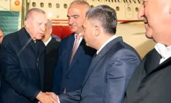 Cumhurbaşkanı Erdoğan, Antalya'ya geldi