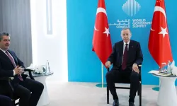 Cumhurbaşkanı Erdoğan, Barzani ile görüştü