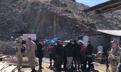 Elazığ'da maden ocağında göçük: 4 işçi toprak altında kaldı