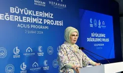 Emine Erdoğan: Büyükleriyle bağ kuramayan toplumlar kimliklerini kaybeder