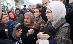 Emine Erdoğan'dan '6 Şubat' paylaşımı! 'Küllerinden yeniden doğmasına vesile olacak'